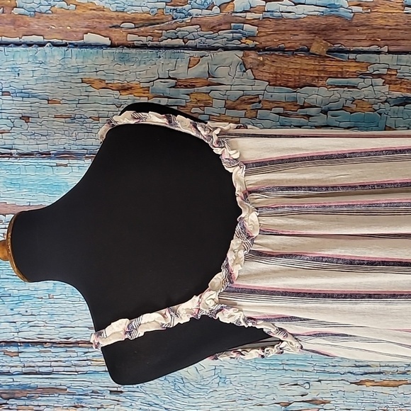 Nautica linen tiered dress - Picture 7 of 14